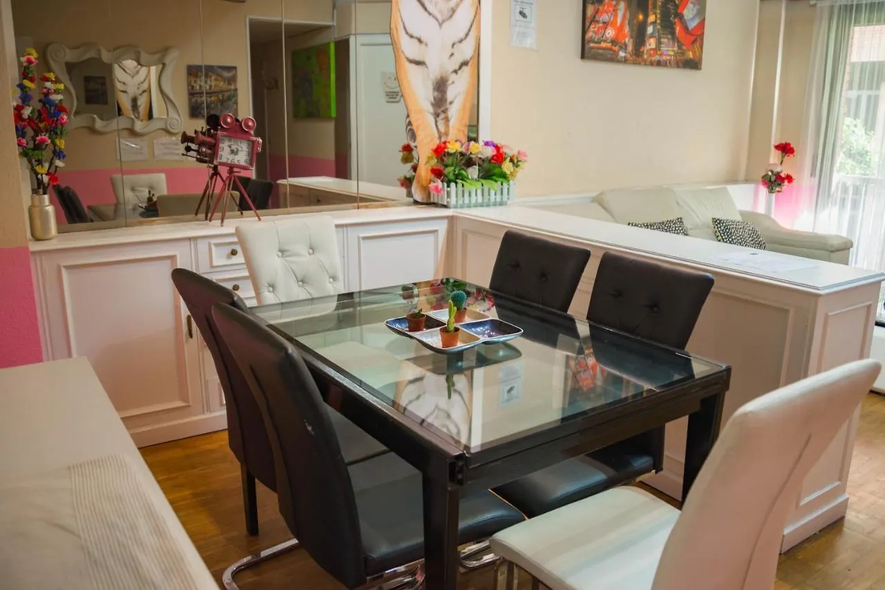 ** Guest house Hostal Ideal Badal Barcelona Spain